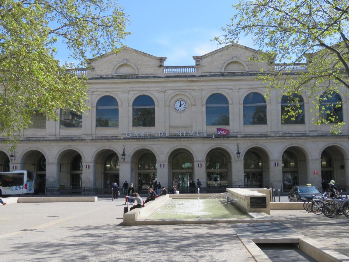Centre Ville & Acces Facile Nimes Exterior photo