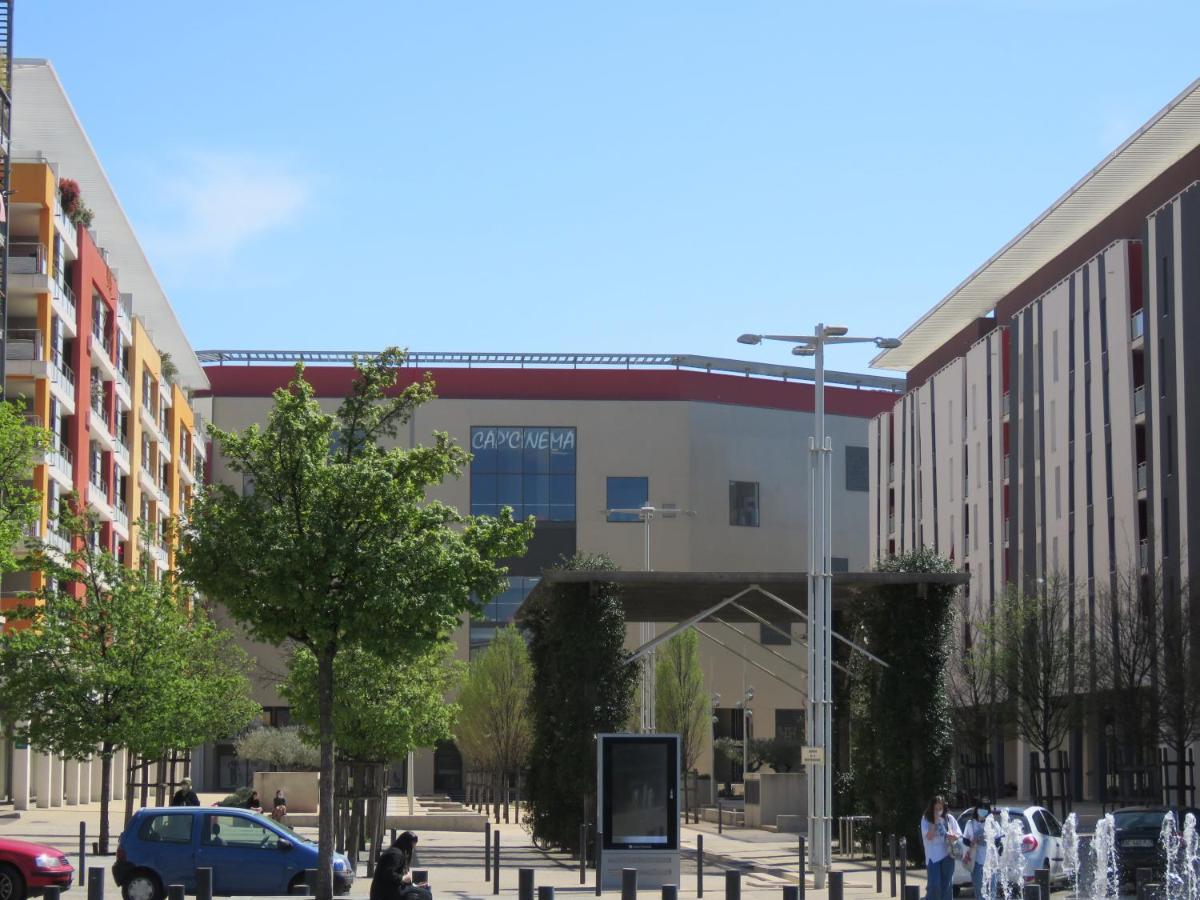 Centre Ville & Acces Facile Nimes Exterior photo